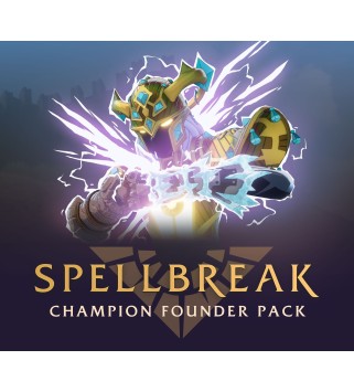 Spellbreak - Champion Founder Pack DLC PS4 PlayStation 4 Key EUROPE